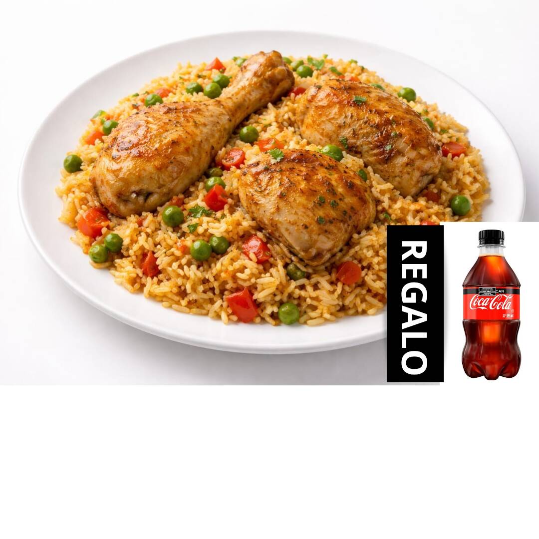 Gallinada (pollo y arroz)