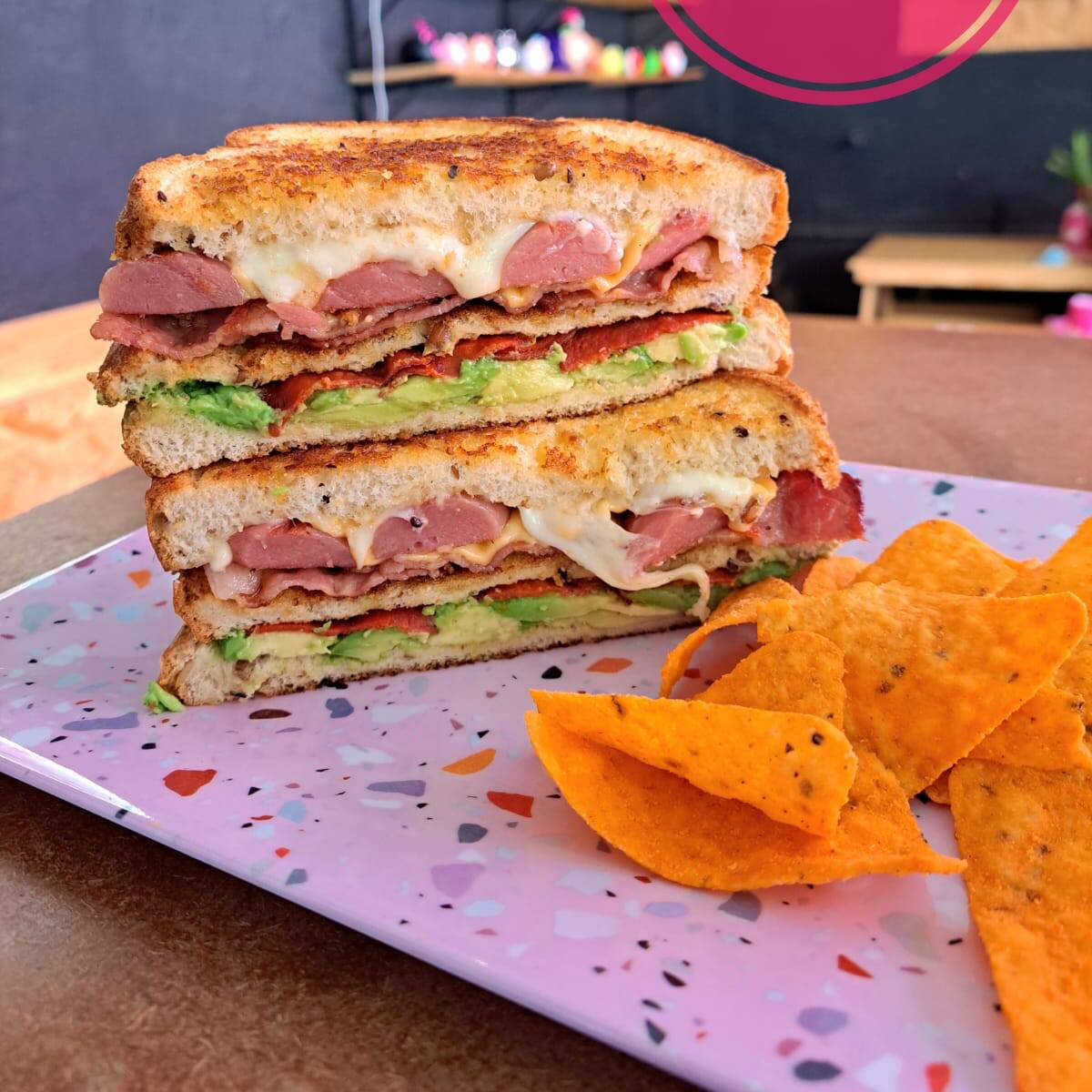 Sándwich Pink Chanchito