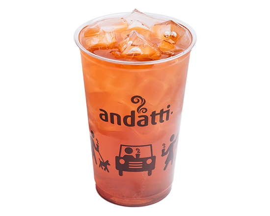 Té Honeybush frío