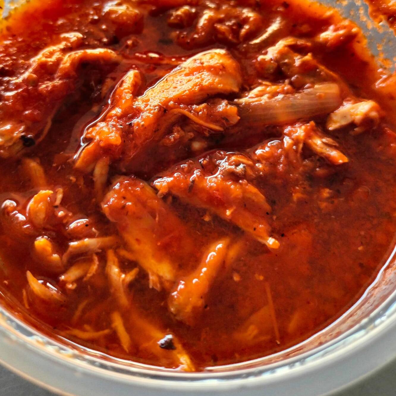 Tinga de Pollo