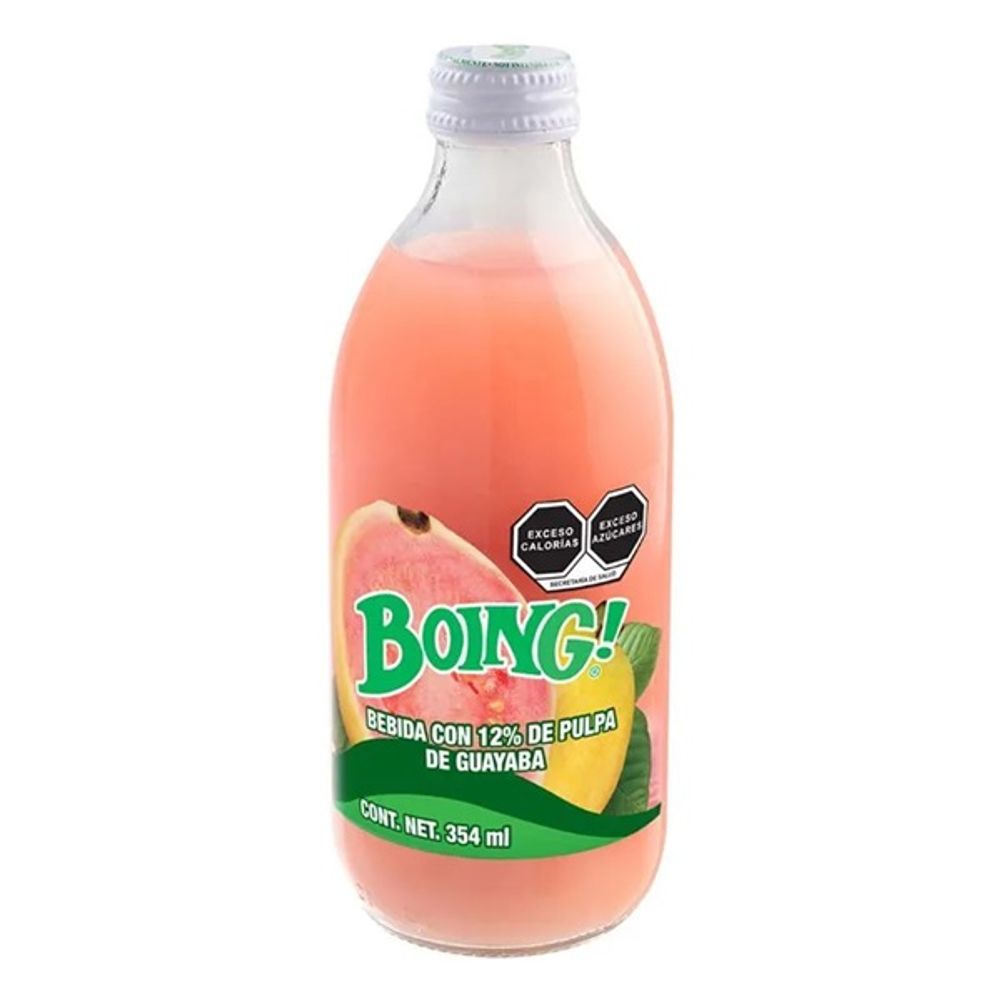 Jugo Boing Guayaba 354 ml
