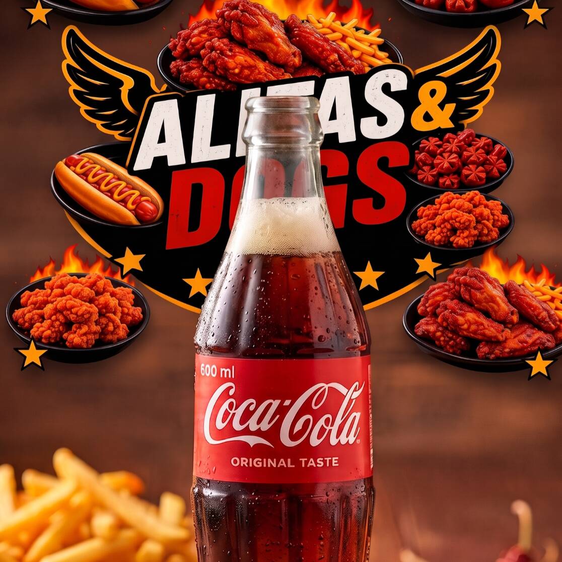 Cocacola de 600 ML