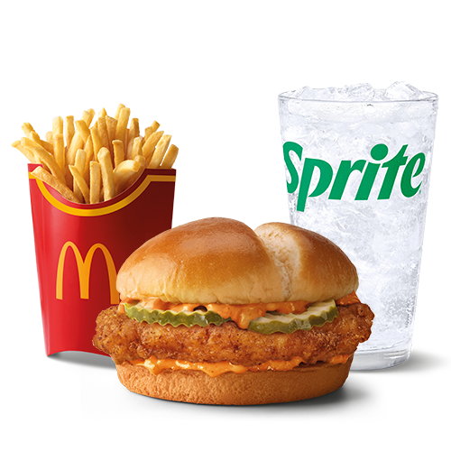McCombo Pollo McCrispy Spicy Pechuga Grande