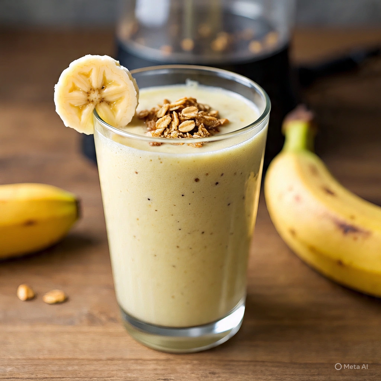Licuado de Plátano