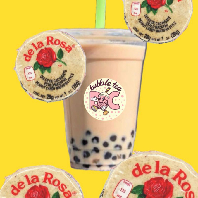 Bubble Tea Mazapán