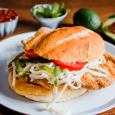 TORTA DE MILANESA DE POLLO