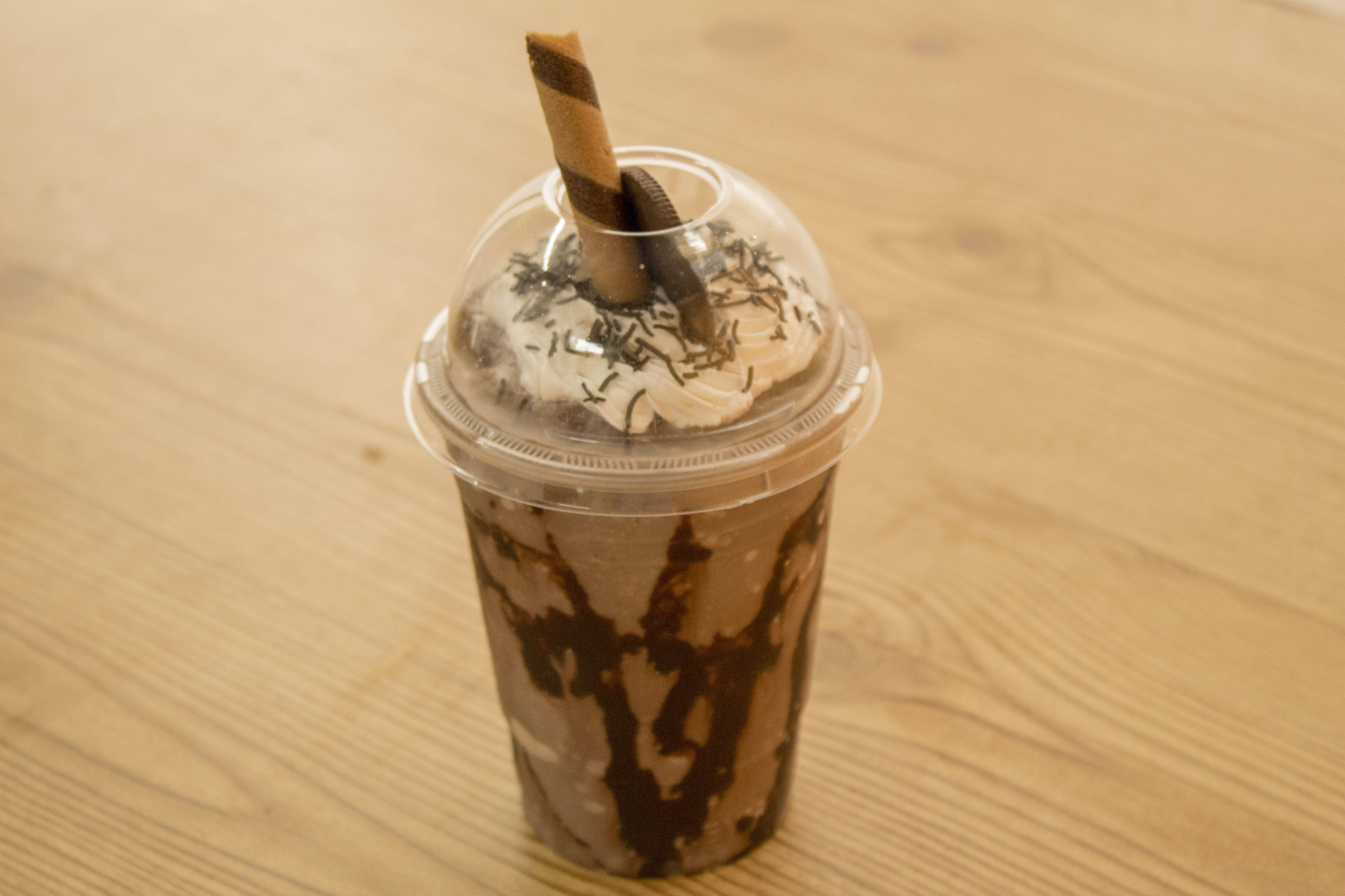 Combo-Crepa Nutella + Frappé de Moka