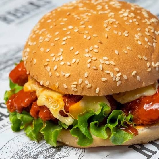 Hamburguesa de Boneless (Ivanovich)