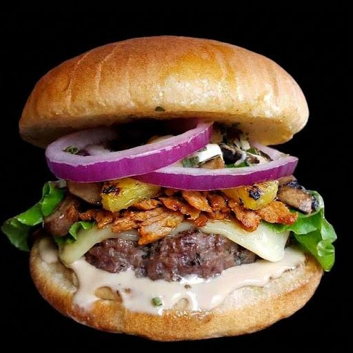 Hamburguesa Pastor