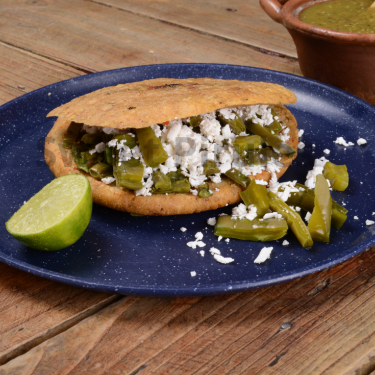 Gordita de Chicharron