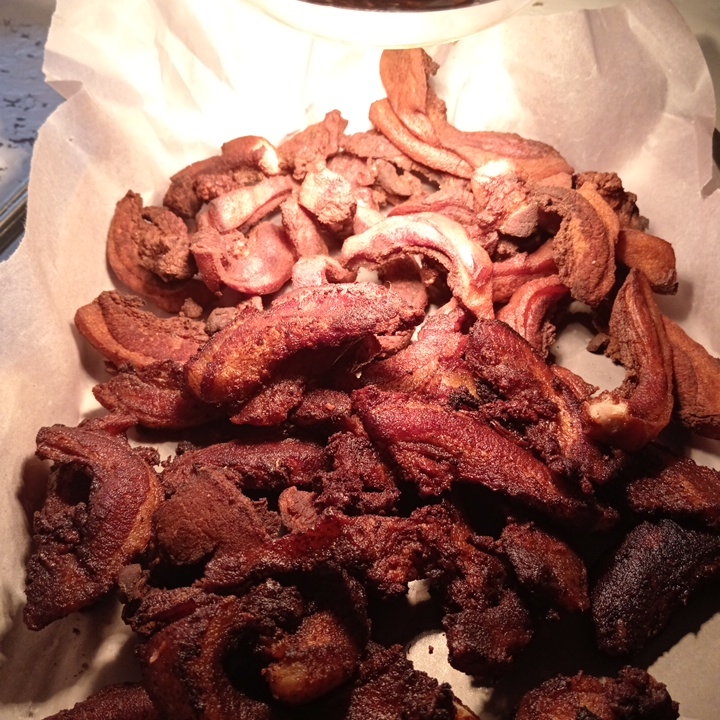 1 /4 de Chicharrón Norteño
