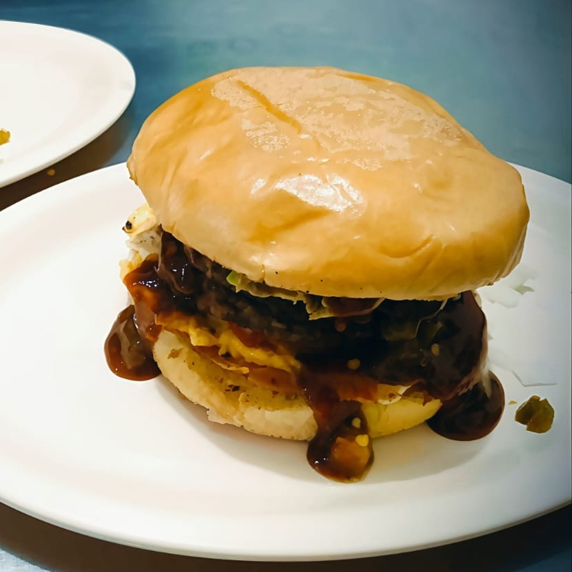 Hamburguesa BBQ