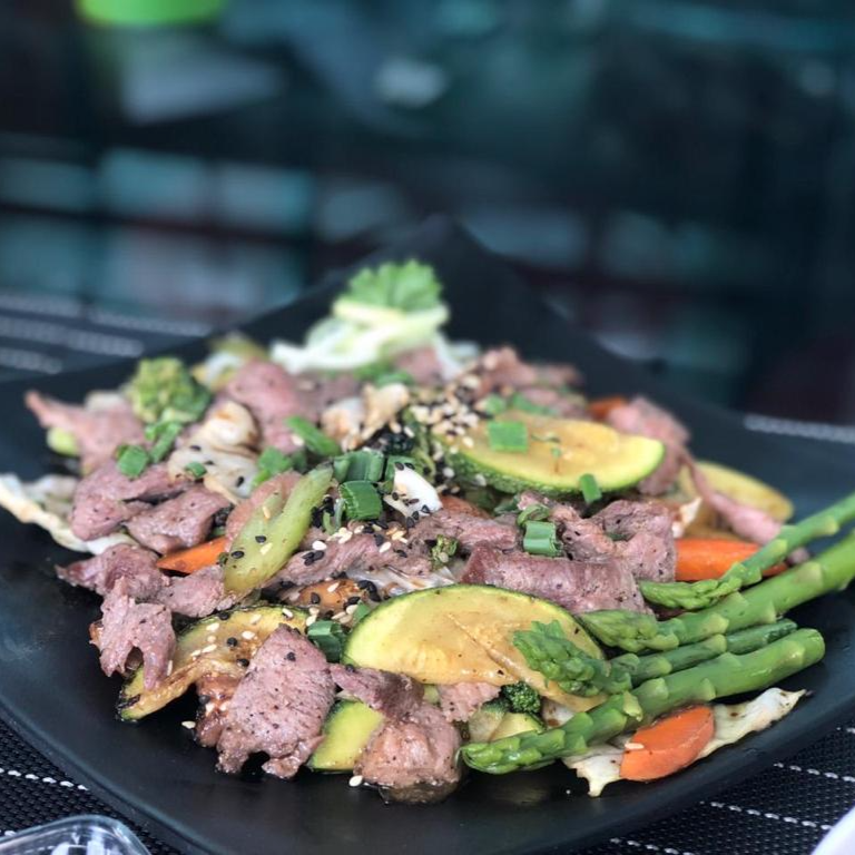 Teppanyaki Pollo