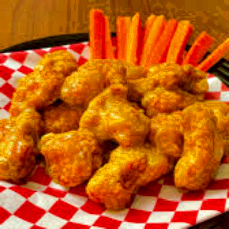 Alitas Limon Pepper