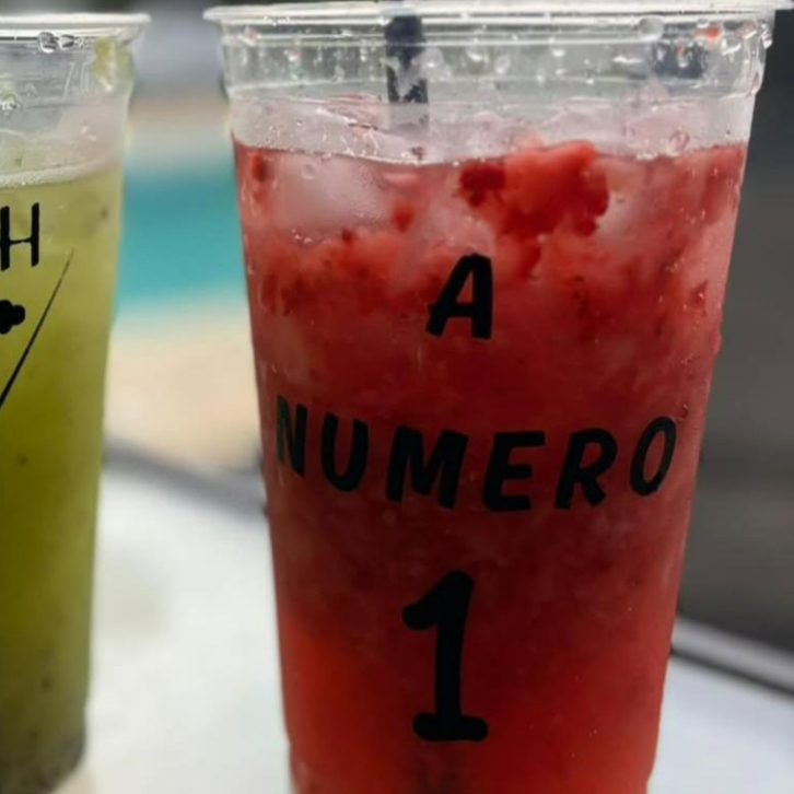 Morango, Vodka, Açúcar, Gelo