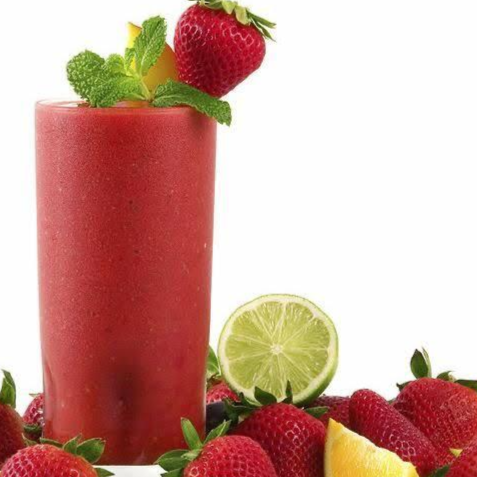 Jugo de fresa