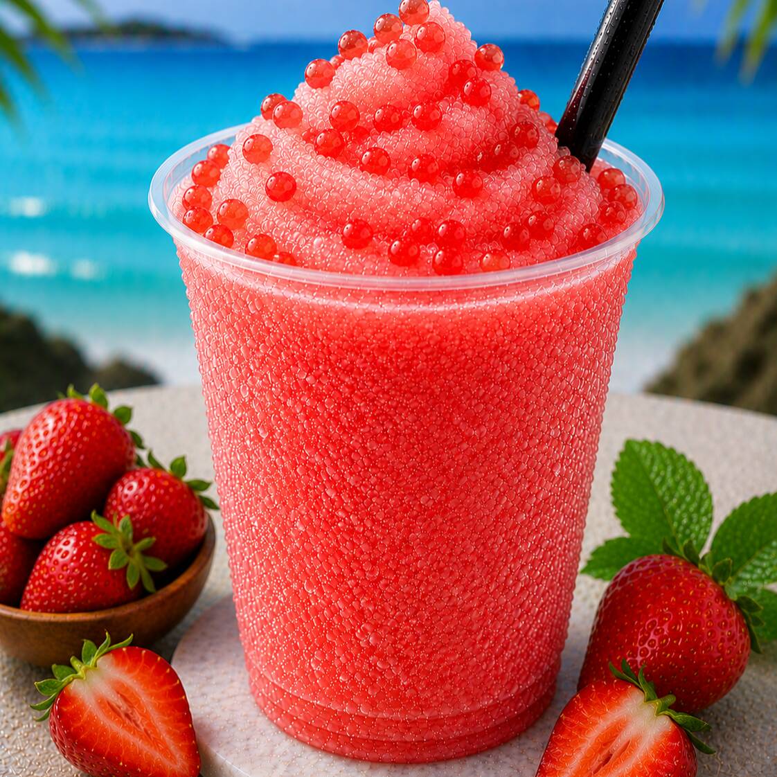 Frozen Ice de Fresa