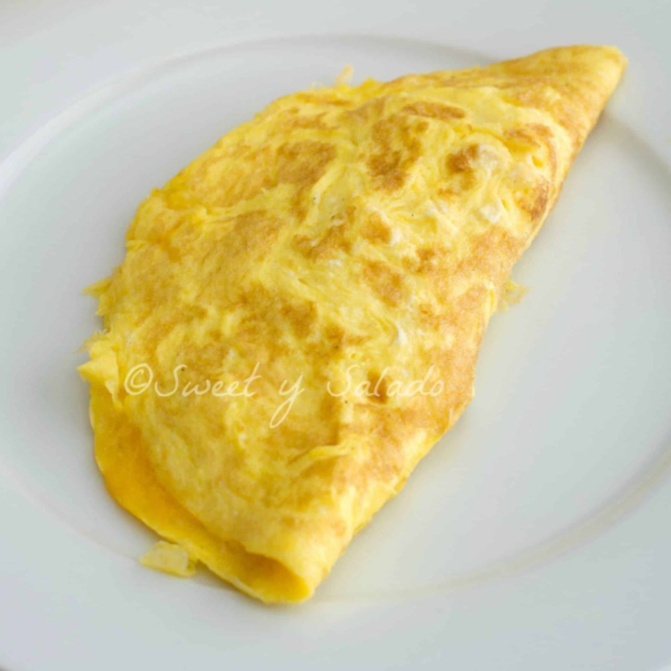 Omelette Y Chorizo