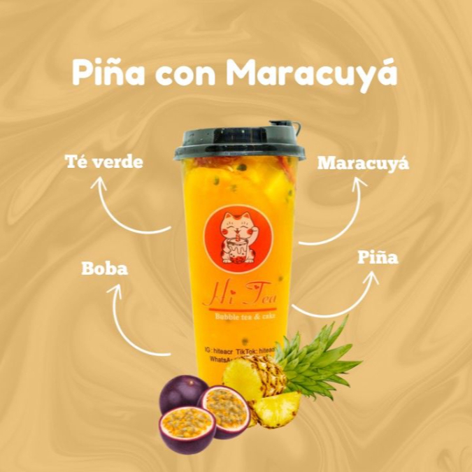Piña con Maracuya