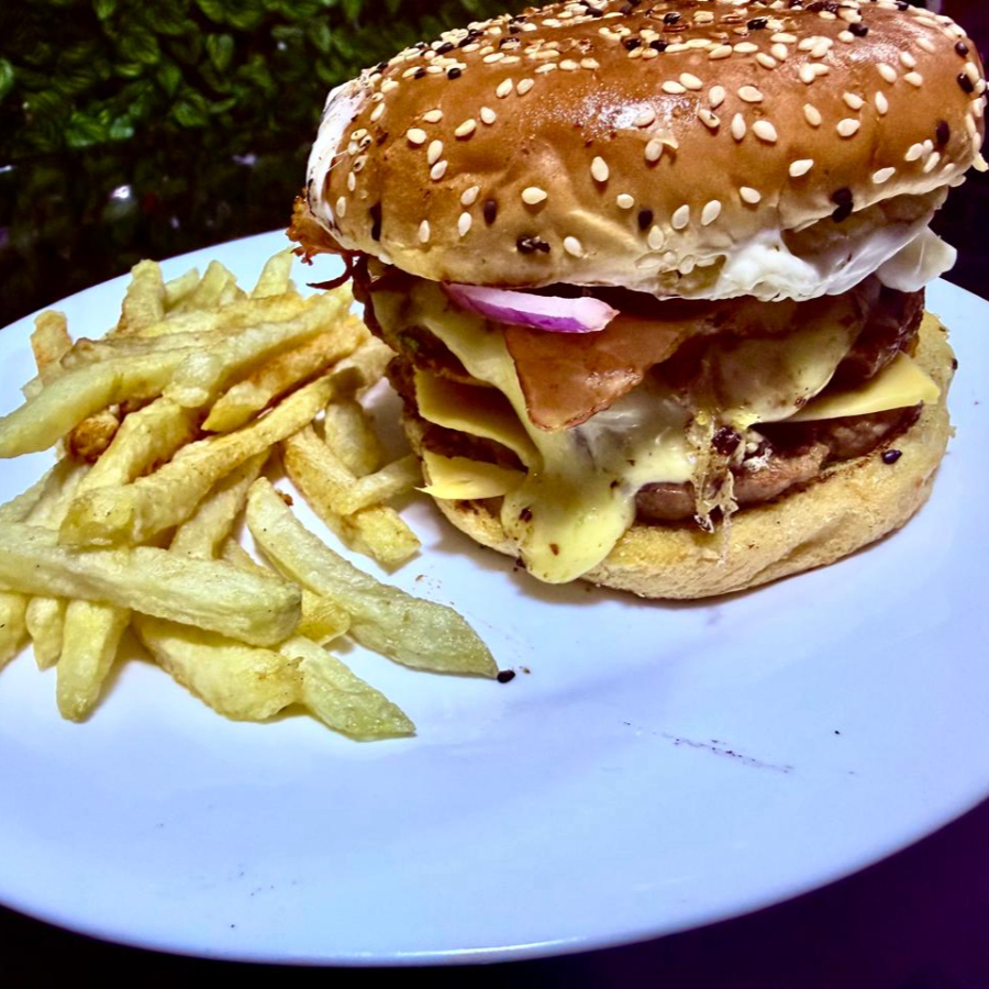 Hamburguesa Doble