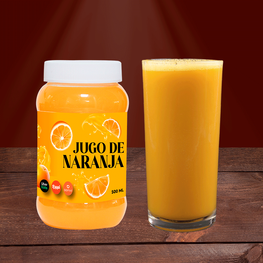 Jugo Naranja 500 Ml