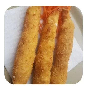 BROCHETAS DE CAMARON CON QUESO