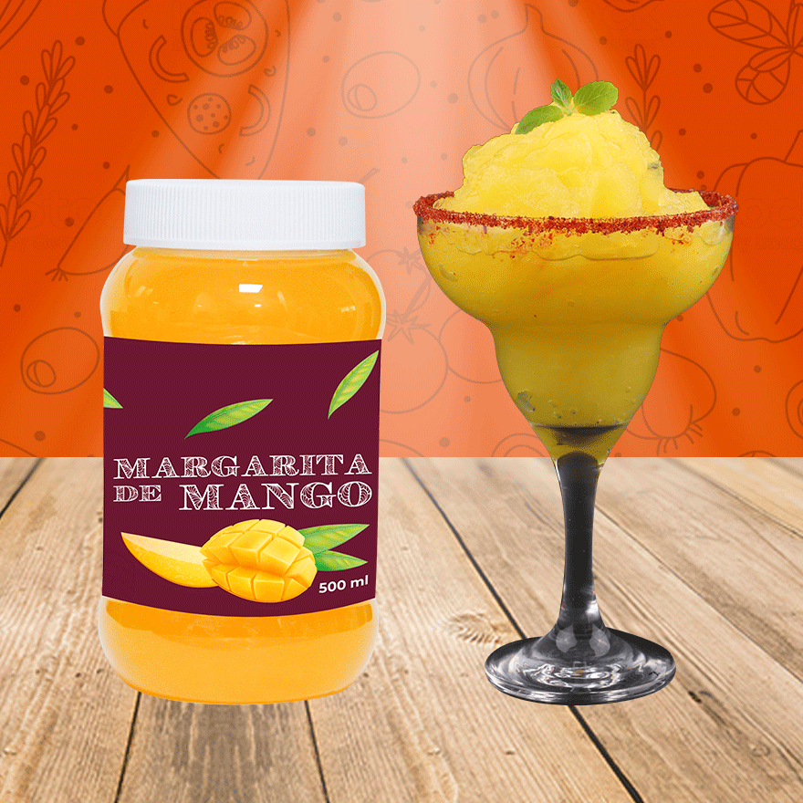 Margarita De Mango 500 ml