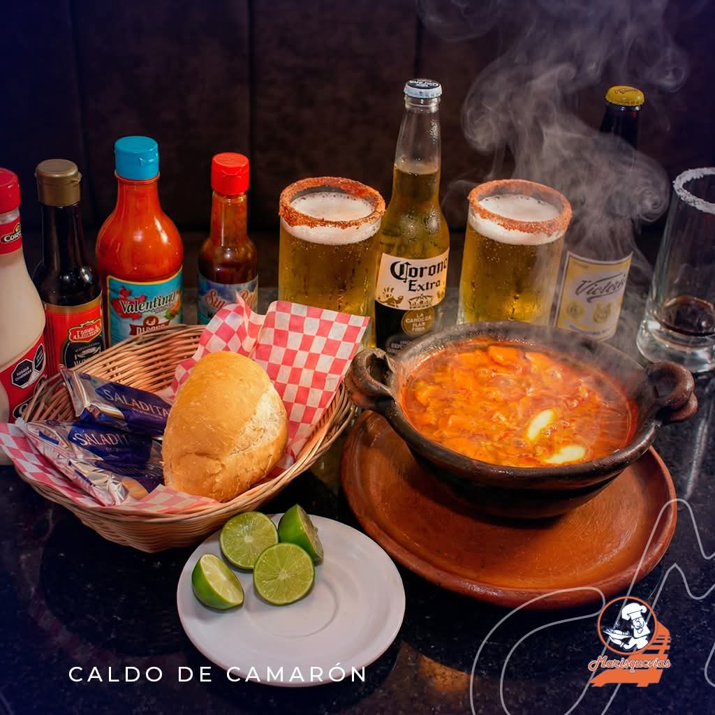 Caldo de Camarón Pelado