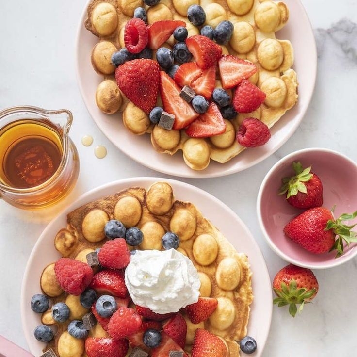 🧇🫧 WAFFLES BUBBLE A TU GUSTÓ ❤️🔥