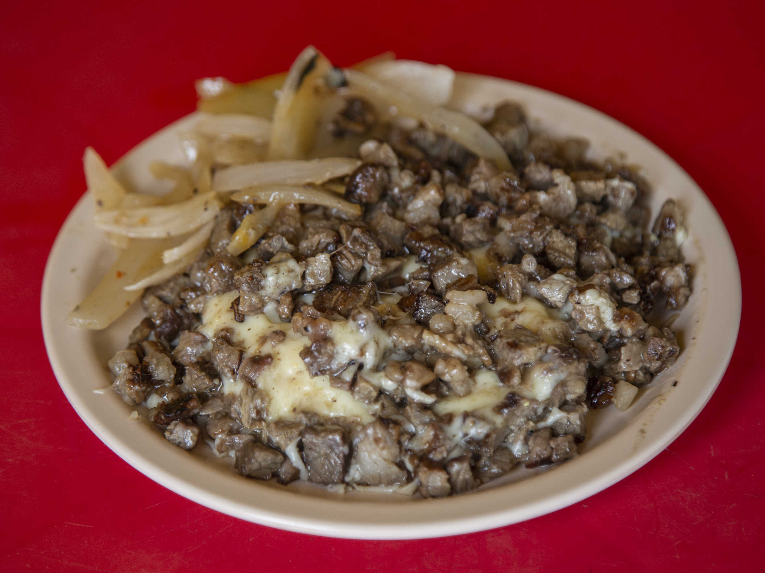 Plato Personal con Queso
