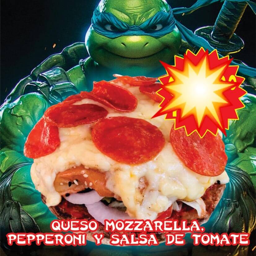 HAMBURGUESA NINJA