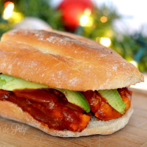 Torta de Carne Enchilada