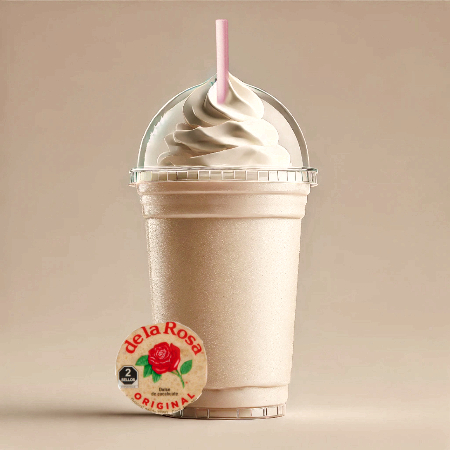 Frappe de Mazapan