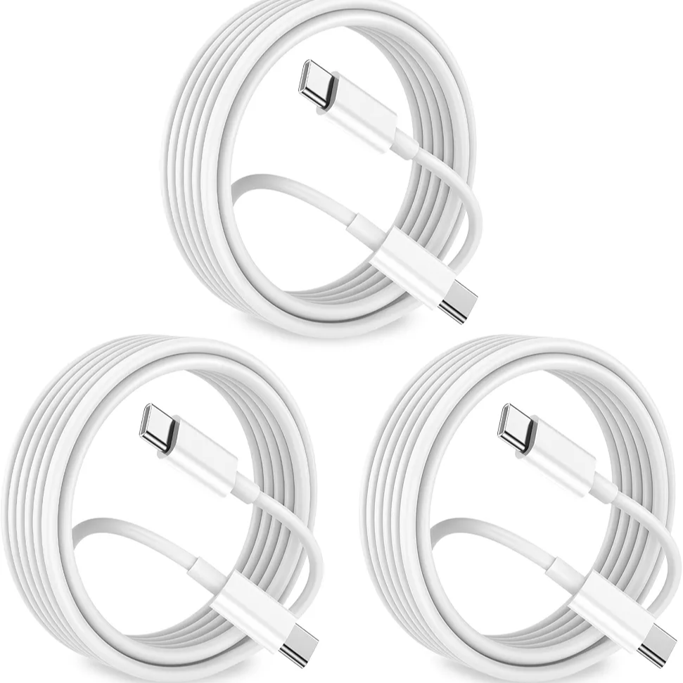 3 Cables Tipo C a Tipo C de Un Metro para Telefono