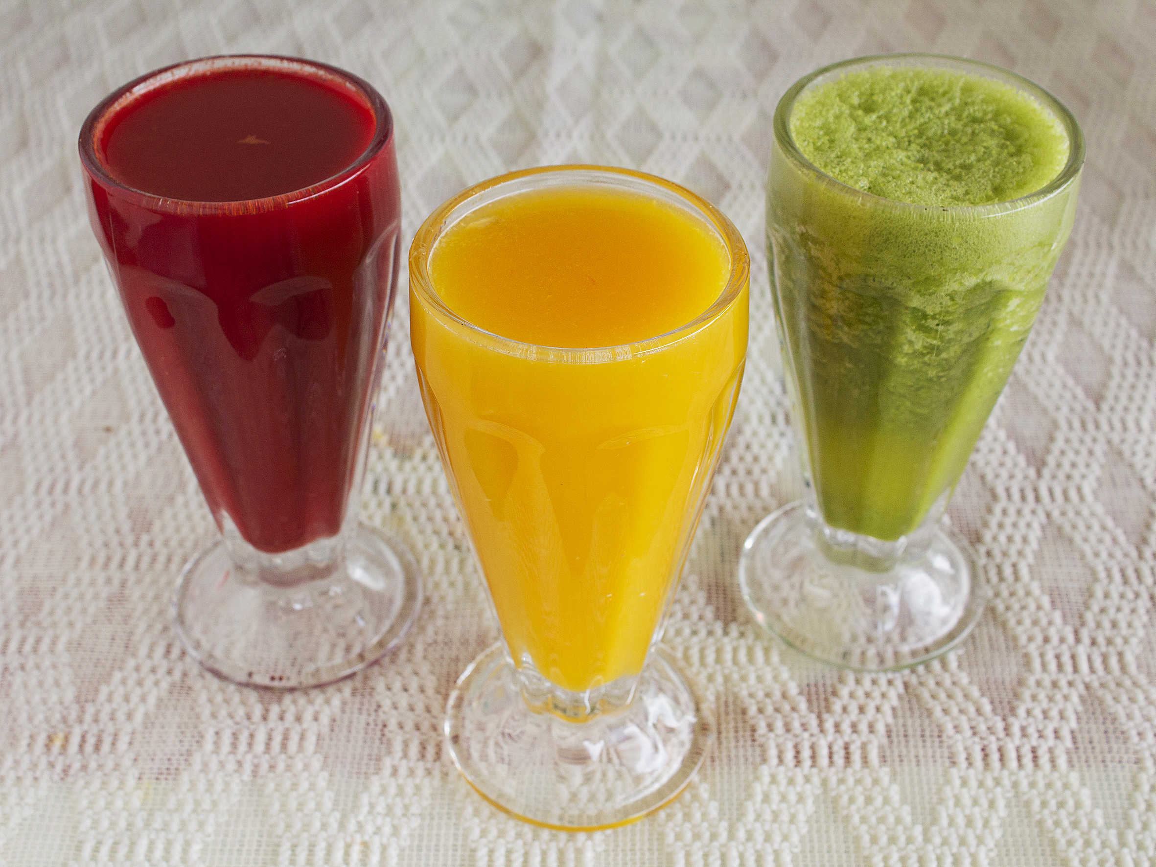 Jugos naturales.