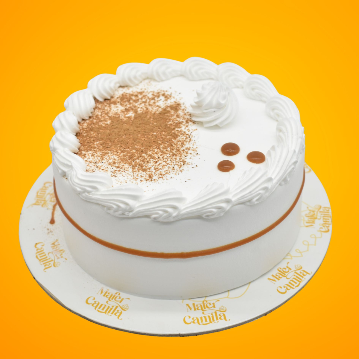 Mini Torta 3 Leches de Vainilla