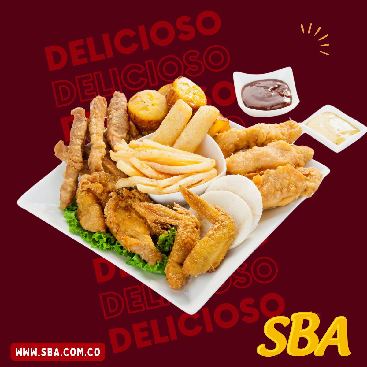 Picada Para 2 o 3