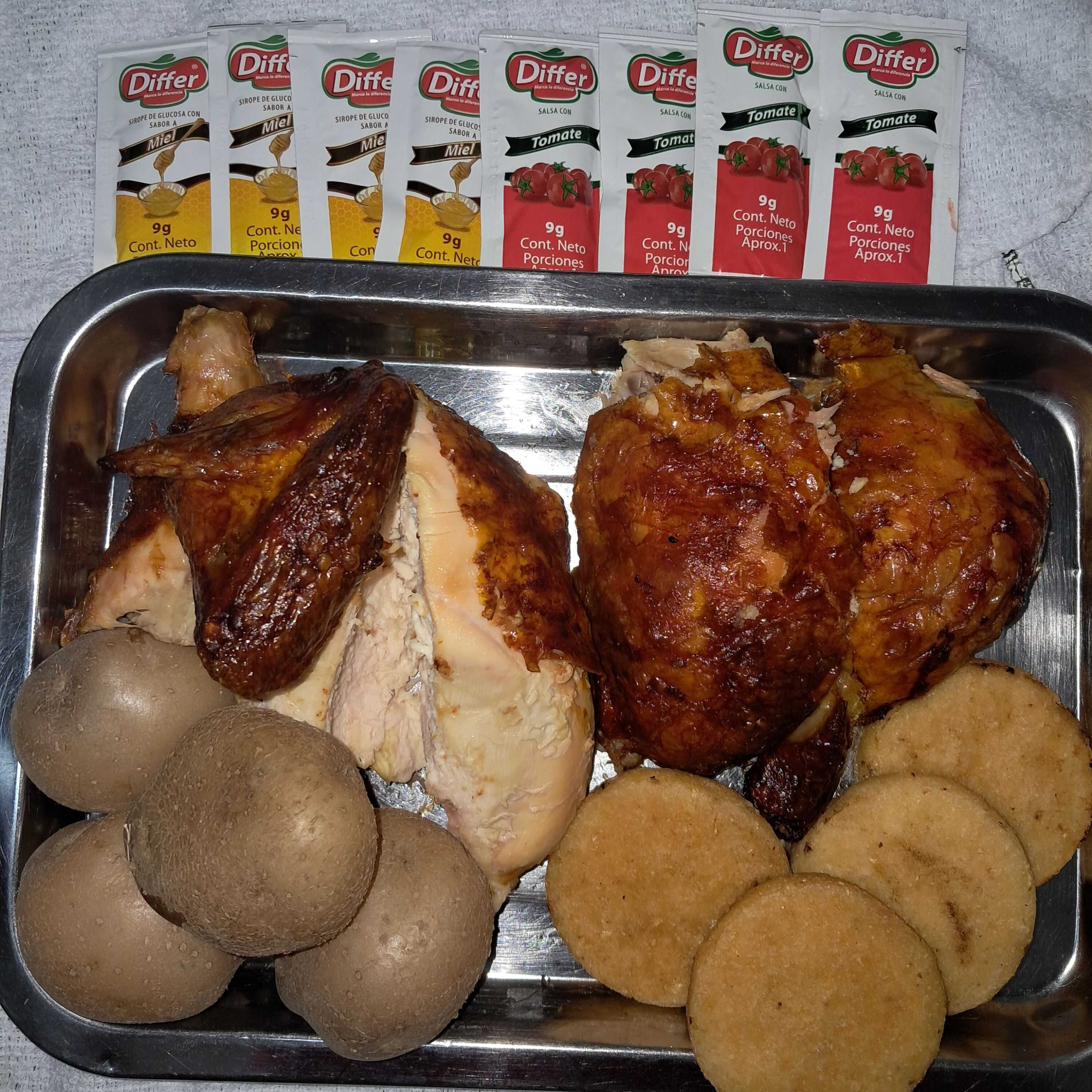 1⁄2 Pollo Asado