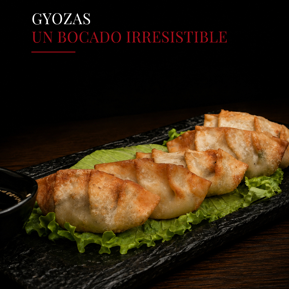GYOZAS DE CAMARÓN