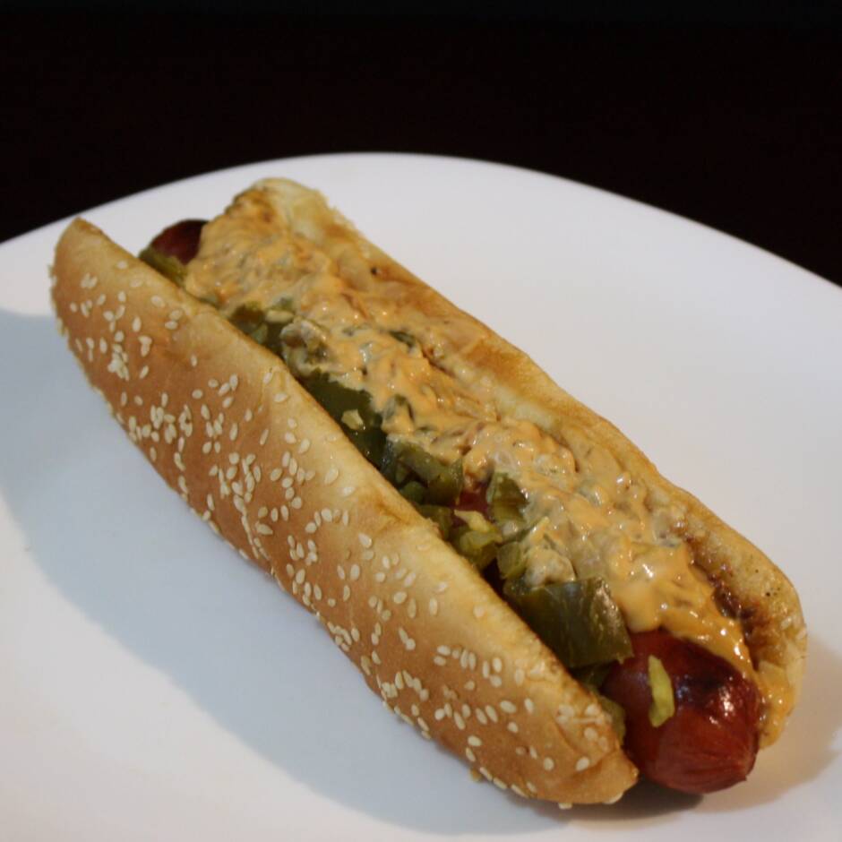 Hot Dog Jumbo Aderezo