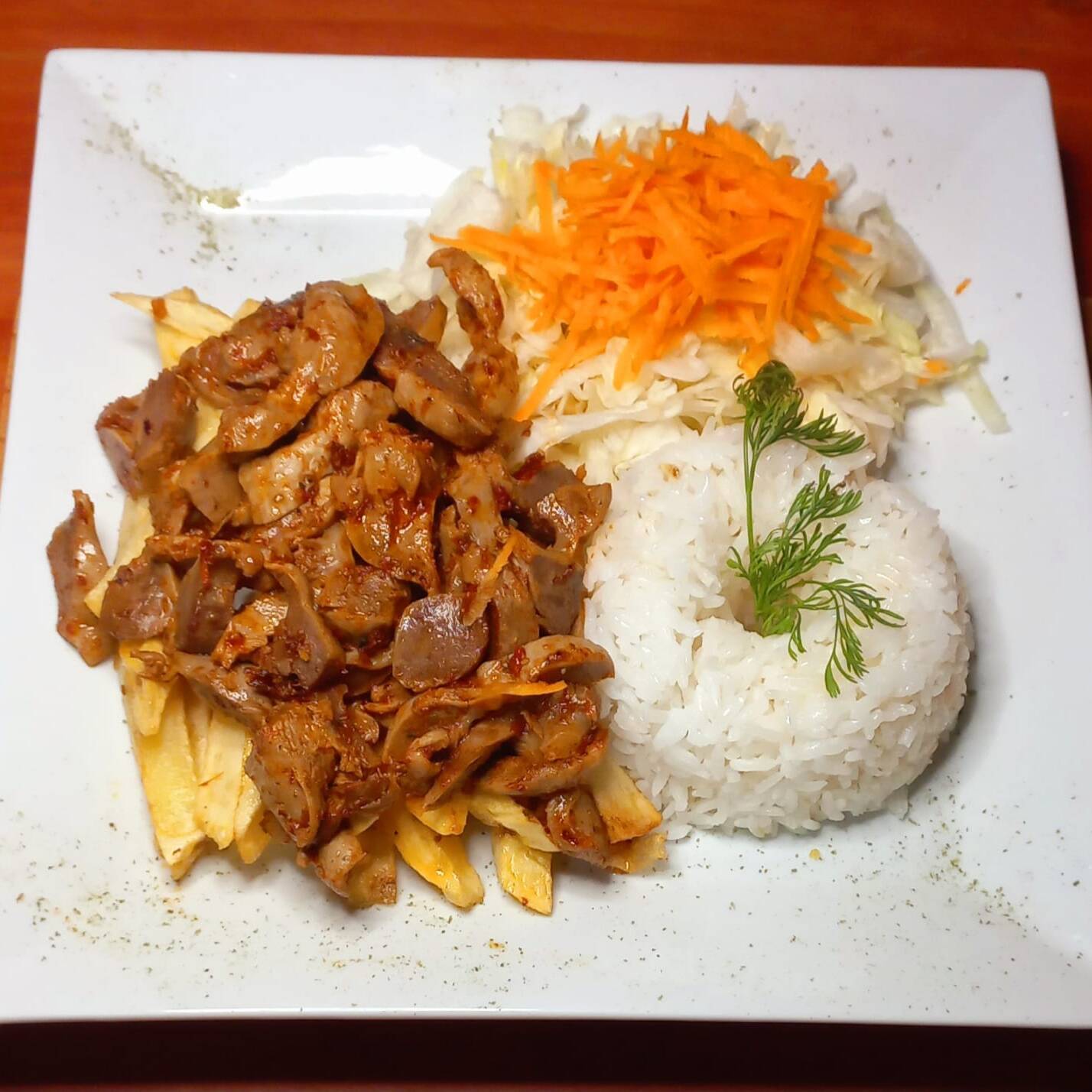 MOLLEJITAS A LA PARRILLA
