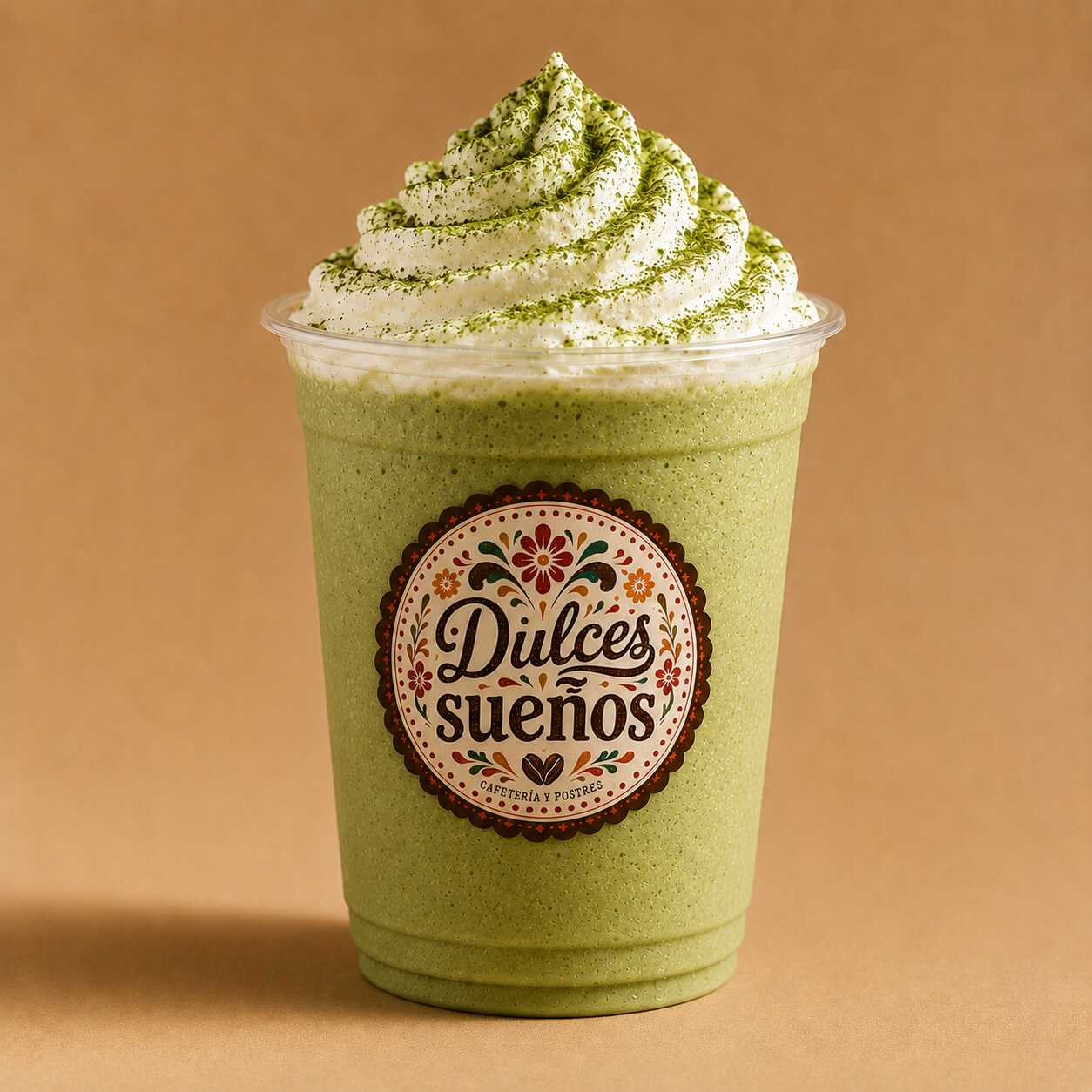 Frappe matcha 16 oz.