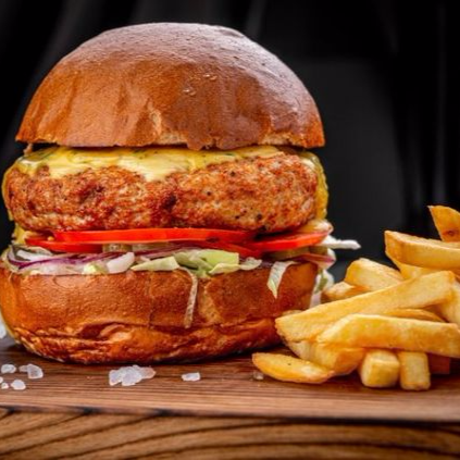 Hamburguesa de Pollo