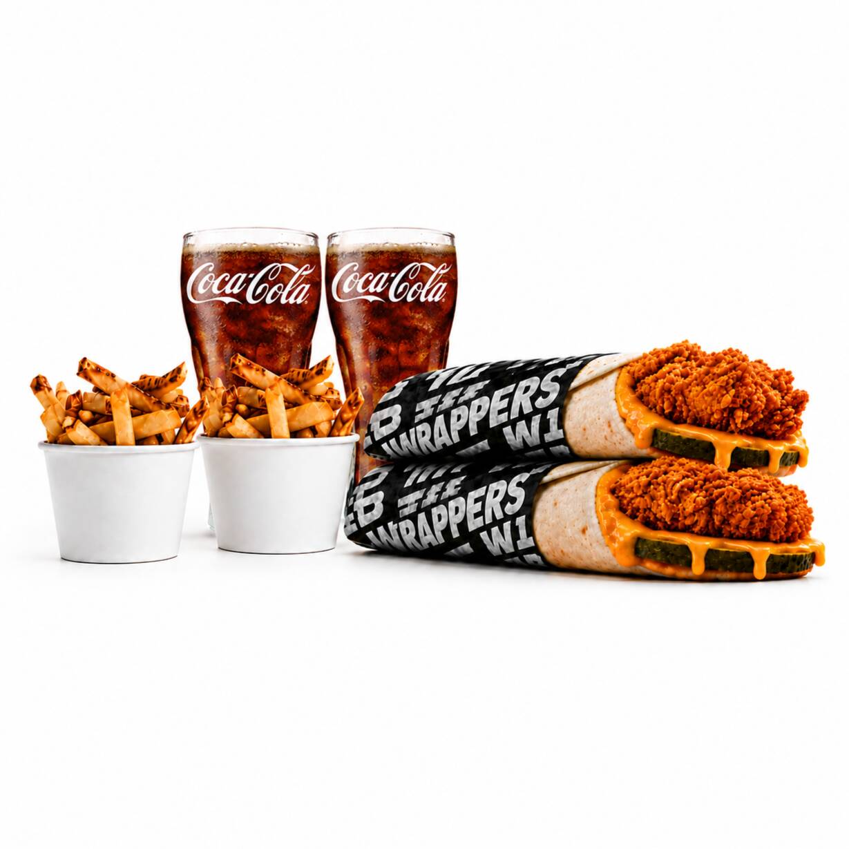 2 Wraps Combo