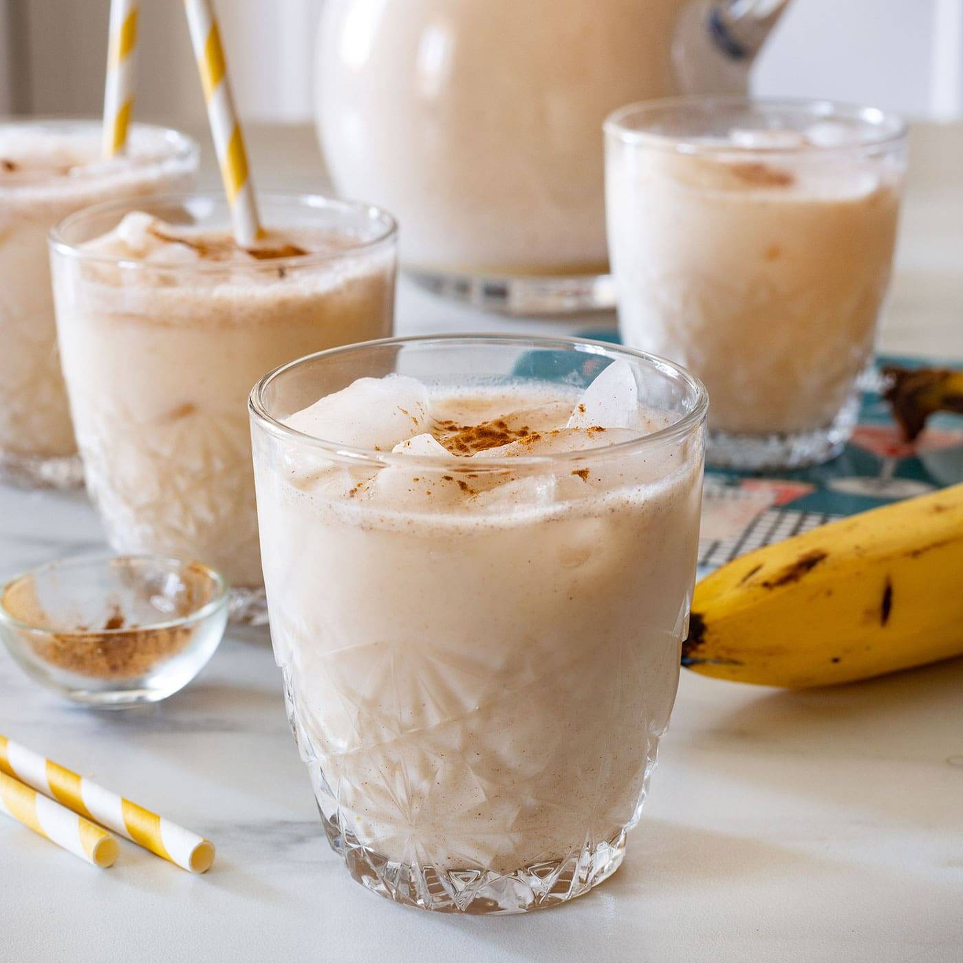 Agua de Plátano