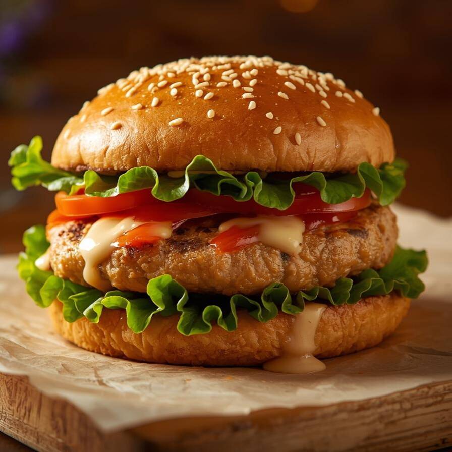 BBQ Chicken burguer