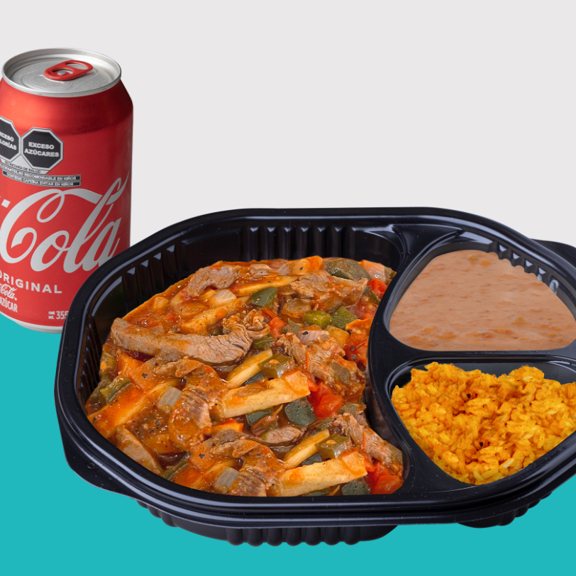 Combo Coca Cola - Comida