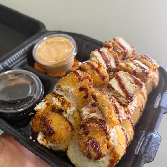 Crispy Chiken Roll
