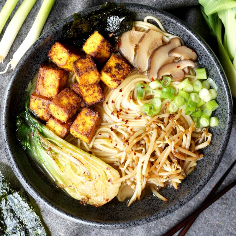 Ramen Vegana