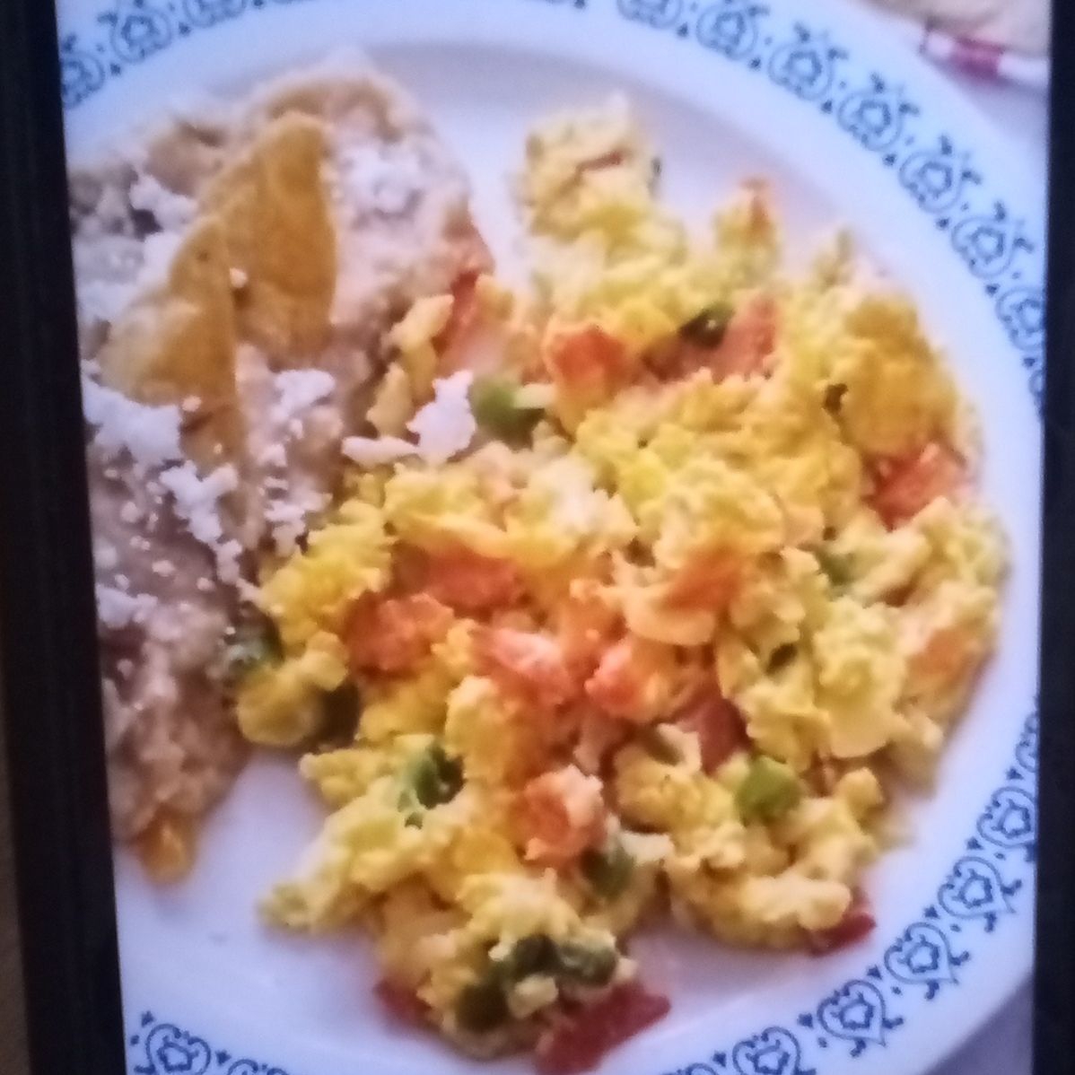 Huevos a la Mexicana